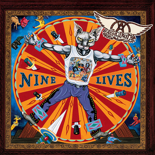 cover: Kiss Your Past Goodbye, Aerosmith