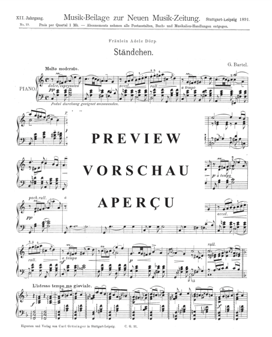 gallery: Ständchen , , (Klavier Solo)