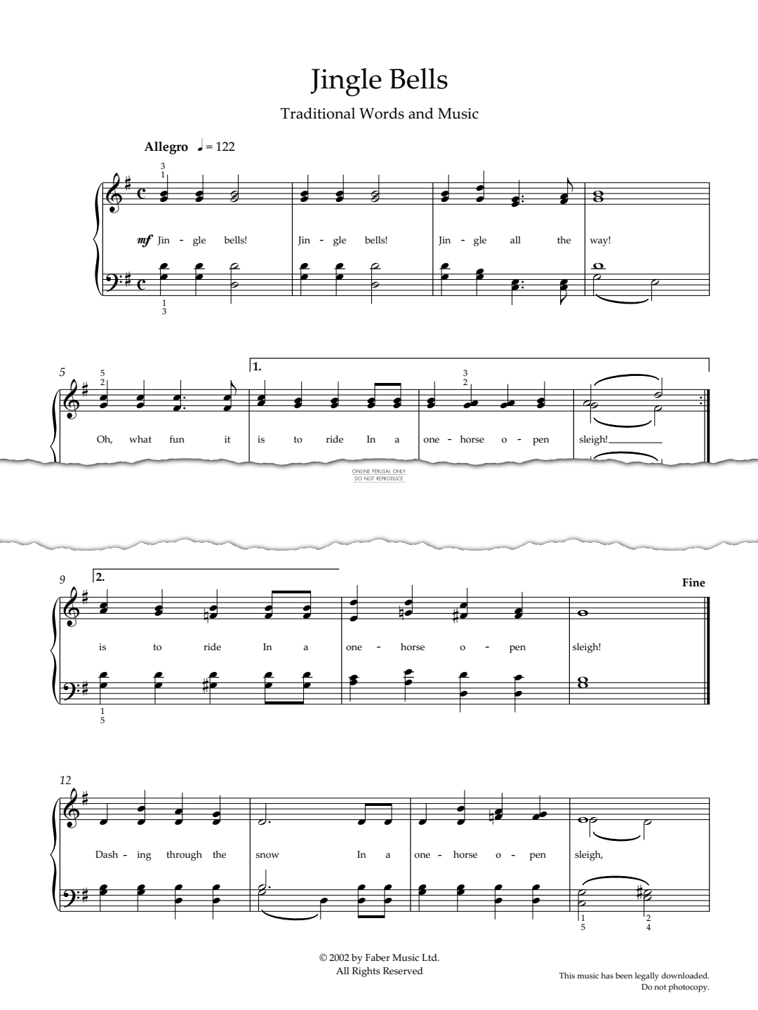 Product gallery: Page 1 of 1 Jingle Bells, James Pierpont