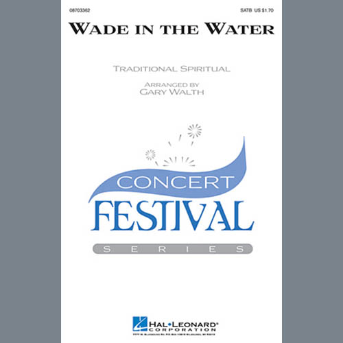 cover: Wade In The Water, Gary Walth