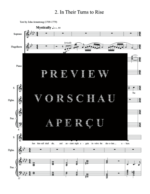 Produktgalerie: Seite 9 von 11 New Worlds, , (Trio Mezzo Sopran, Trompete in C/Flügelhorn und Klavier)