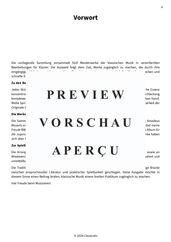 Produktgalerie: Seite 6 von 11 Glücks-Pause am Klavier - Wohlfühl-Klassiker leicht gemacht, , Klavier Solo