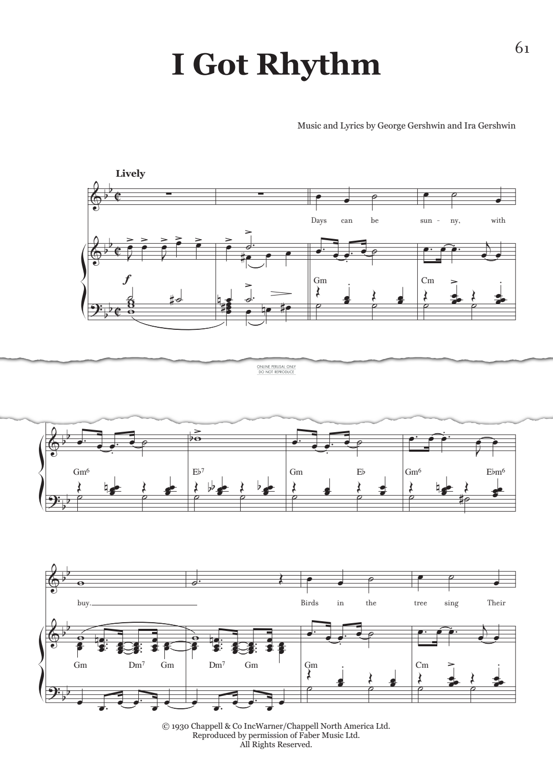 Product picture to: I Got Rhythm