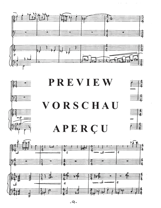 Produktgalerie: Seite 11 von 21 Fantasy Variations , , (Flöte, Tuba + Klavier)