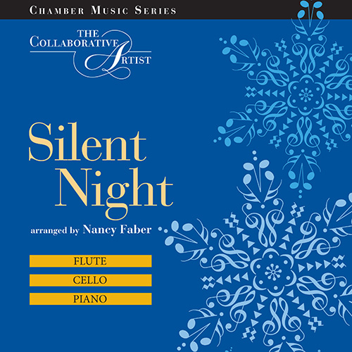 cover: Silent Night (for Flute, Cello, Piano), Nancy Faber