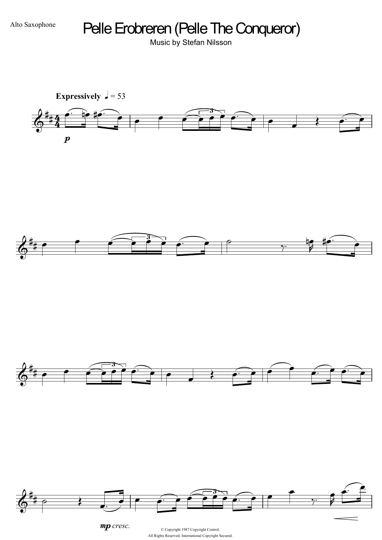 Product gallery: Page 1 of 1 Pelle The Conqueror (Pelle Erobreren), Stefan Nilsson