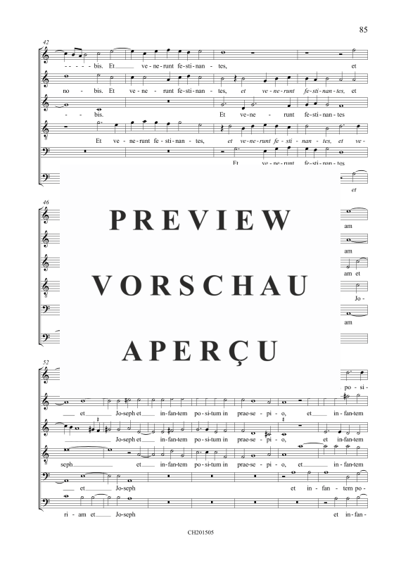Produktgalerie: Seite 5 von 6 Pastores loquebantur, , Gemischter Chor 6-stimmig