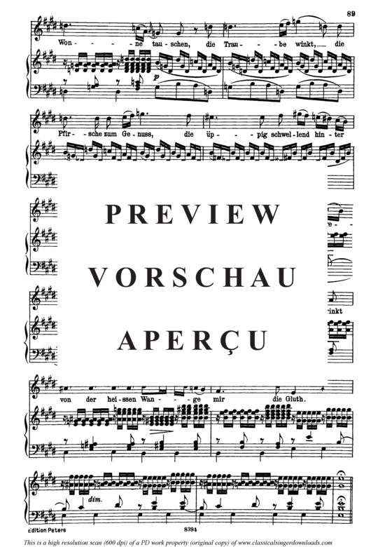 gallery: Die Erwartung D.159 , , (Gesang hoch + Klavier)