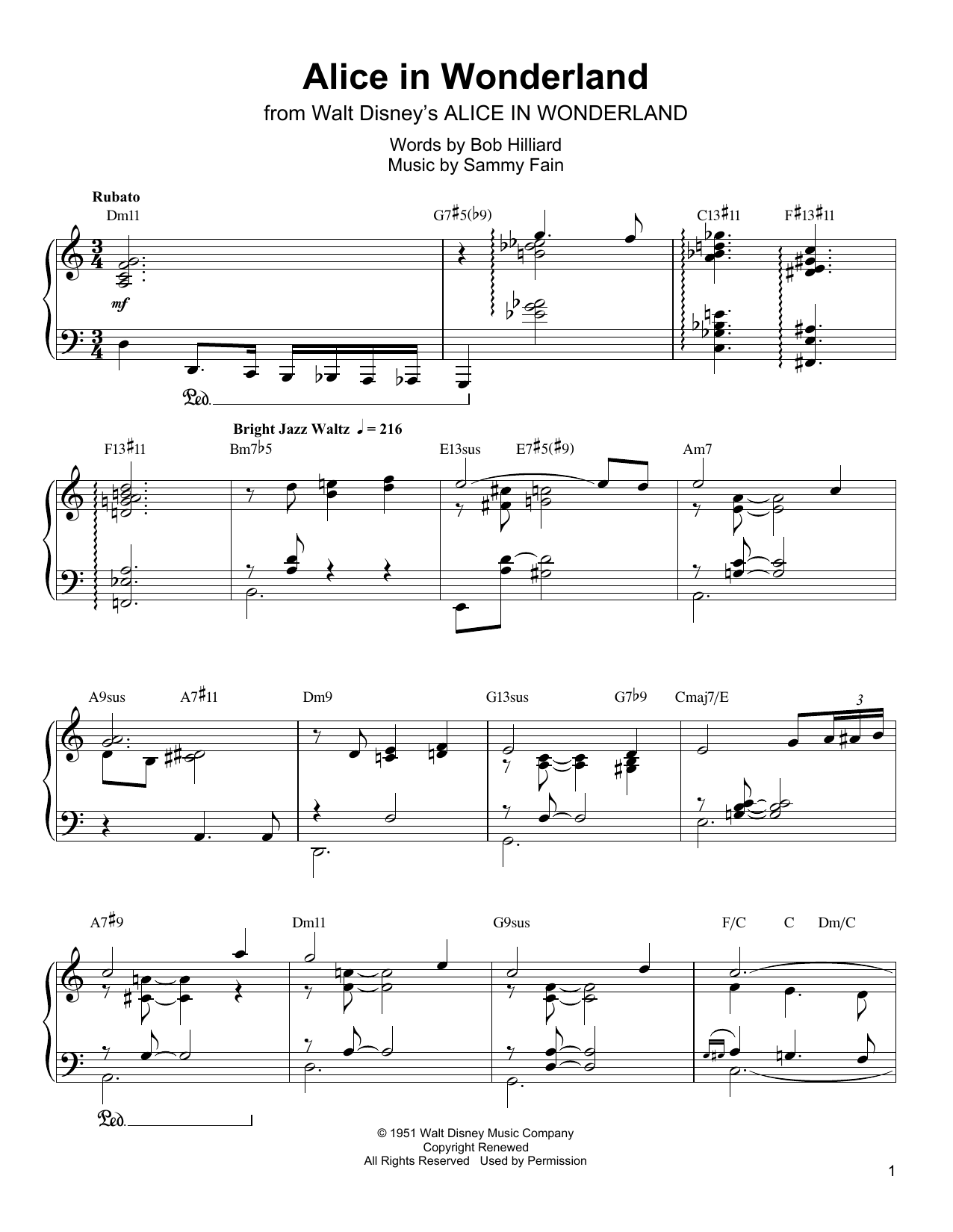 Produktgalerie: Seite 1 von 1 Alice In Wonderland, Oscar Peterson, Klavier