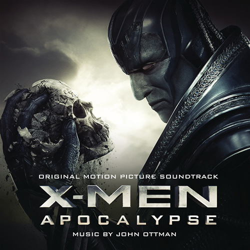 cover: X-Men: Apocalypse - End Titles, John Ottman, Klavier