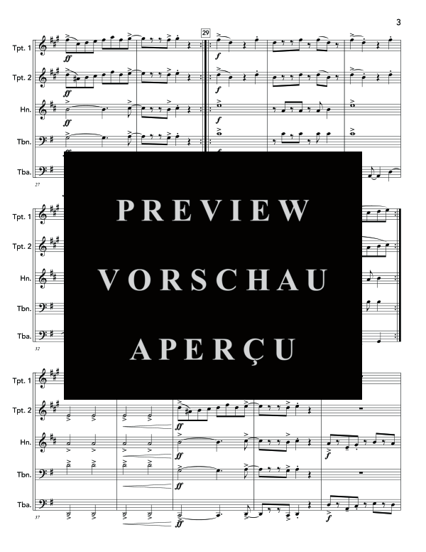 Produktgalerie: Seite 7 von 11 Salsa Metalica, , (Blechbläser Quintett)