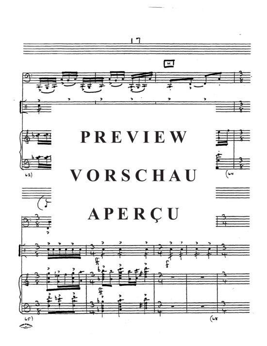 Produktgalerie: Seite 19 von 21 Prelude and Farandola , , (Tuba + Klavier)