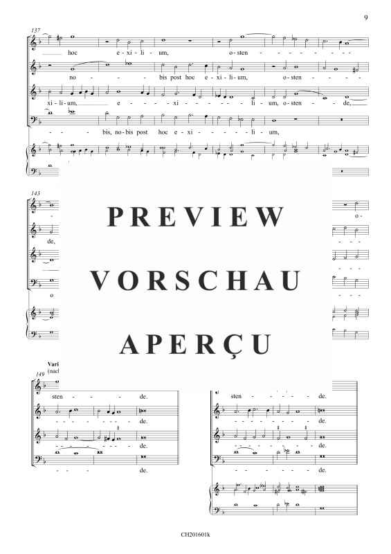 gallery: Salve Regina, , Gemischter Chor 8-stimmig und BC