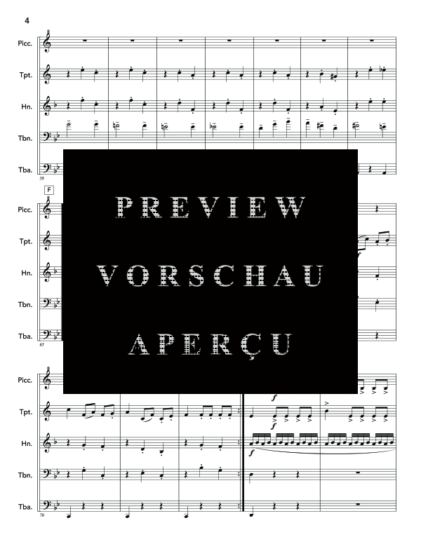 Produktgalerie: Seite 8 von 11 Danse Macabre, , (Blechbläser Quintett)