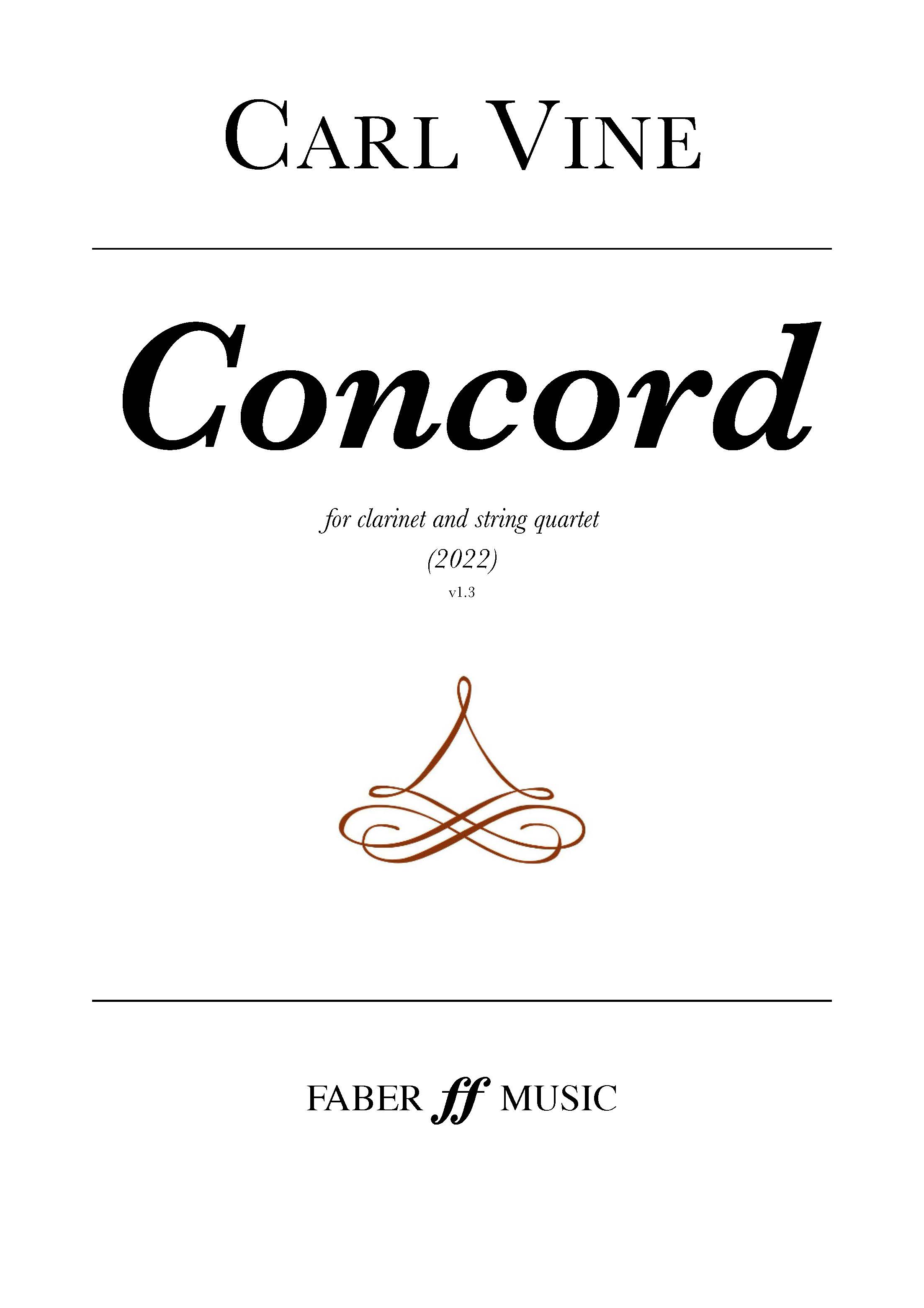 Product picture to: Concord