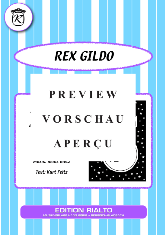 Produktgalerie: Seite 2 von 3 Schloss auf dem Mond , Gildo, Rex, Klavier und Gesang