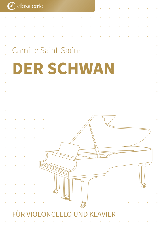 Product picture to: Der Schwan - aus Der Karneval der TiereCamille Saint-Saëns