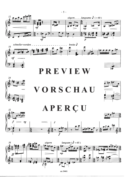 Product gallery: Page 7 of 12 Annäherungen , , Piano Solo