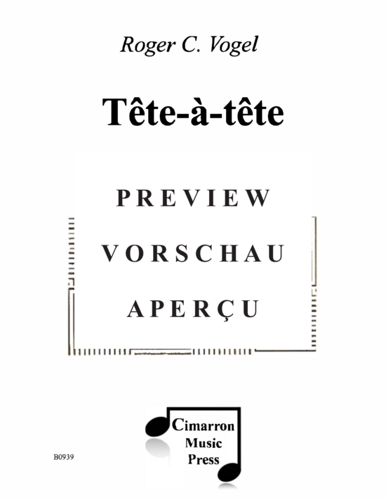 gallery: Tête-à-tête , , (Geige und Bratsche)