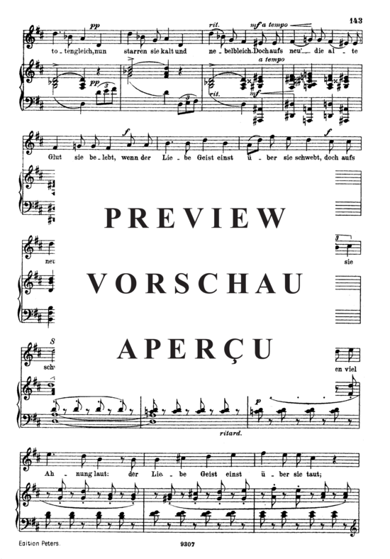 Product gallery: Page 4 of 5 Mit Myrten und Rosen Op.24 No.9, , High Voice and Piano