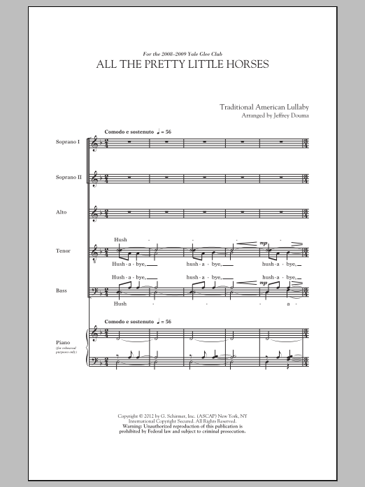 Produktbild zu: All The Pretty Little Horses