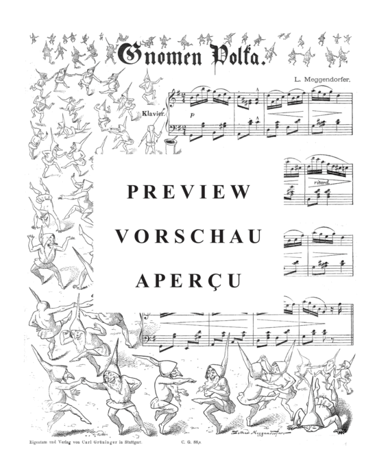 Product gallery: Page 2 of 3 Gnomen Polka , , Piano Solo