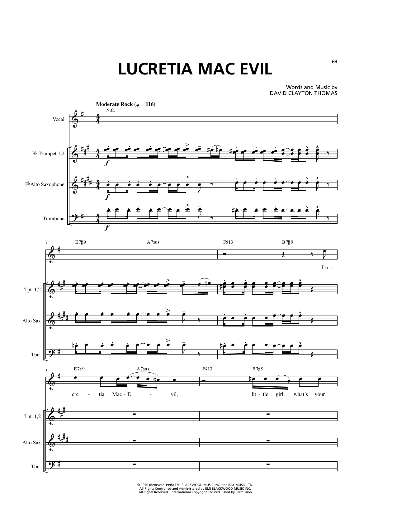 Product gallery: Page 1 of 1 Lucretia Mac Evil, Blood Sweat & Tears