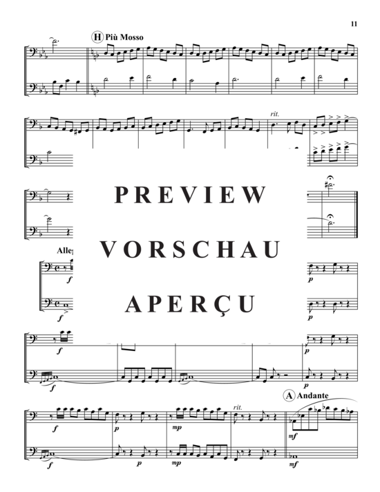 Product gallery: Page 12 of 21 Suite Nr. 3 in C , , (2x Bariton/Posaune)