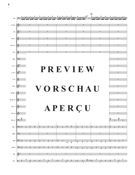 Product gallery: Page 5 of 21 Eyes of Texas - Kurze Zugabe , , (Trompete Solo + Concert Band)