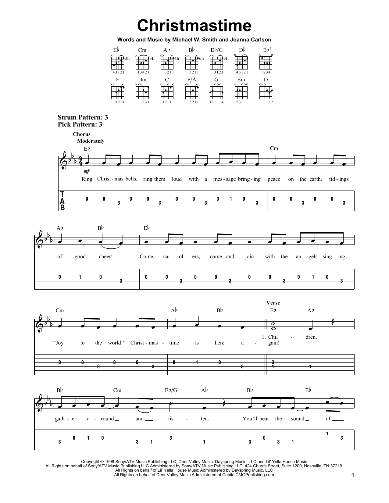 Product gallery: Page 1 of 1 Christmastime, Michael W. Smith