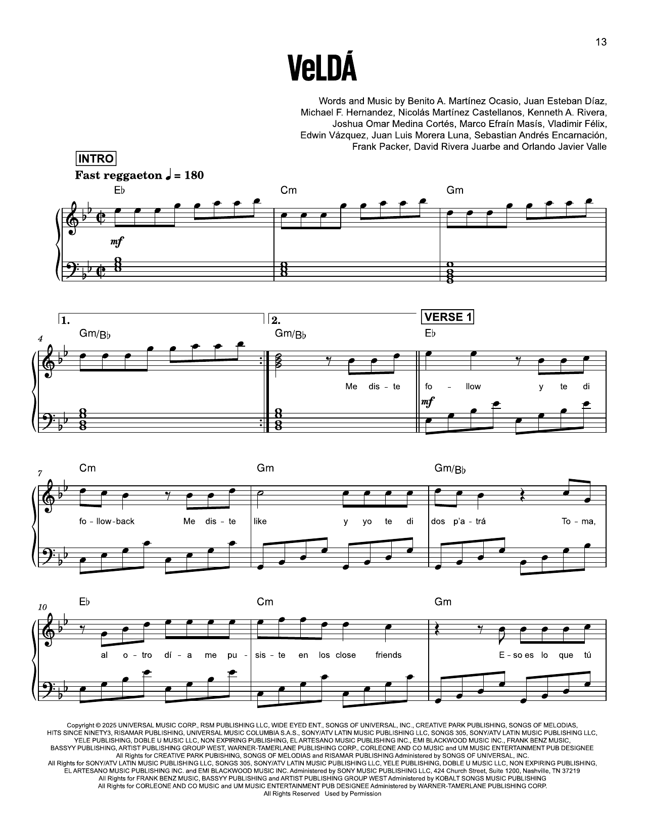 Produktgalerie: Seite 1 von 1 Veldá, Bad Bunny with Omar Courtz and Dei V