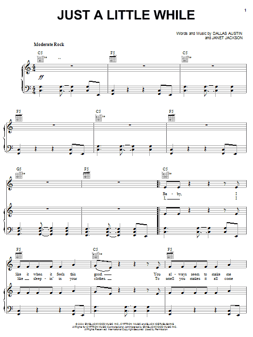 Produktbild zu: Just A Little While