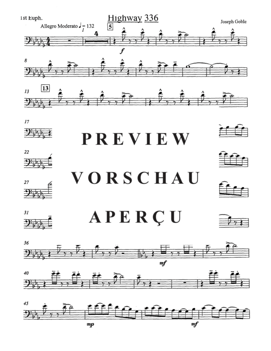 Produktgalerie: Seite 11 von 21 Highway 336 , , (Tuba Quartett EETT)