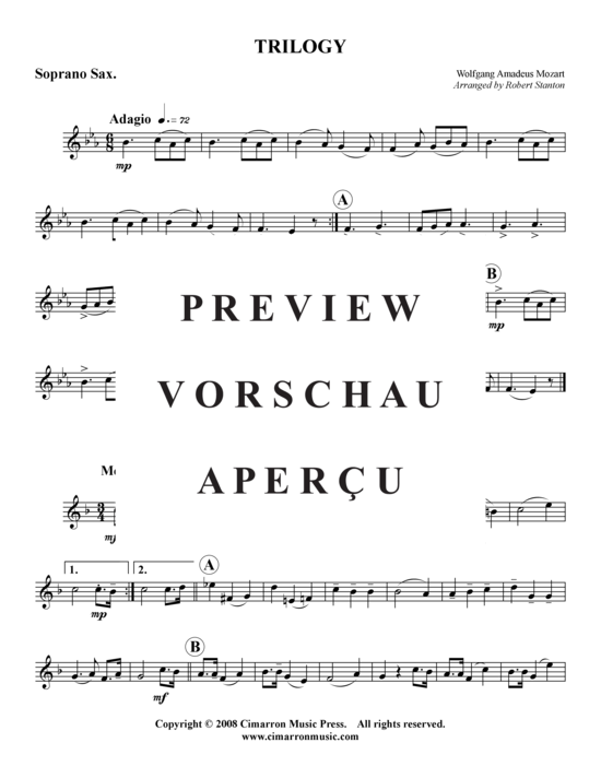 gallery: Sechs Studien über englische Volkslieder , , (Saxophon + Holzbläser-Quartett)