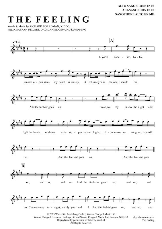 Product picture to: The FeelingLost Frequencies