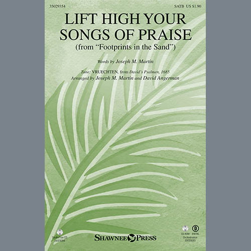 cover: Lift High Your Songs Of Praise, Joseph M. Martin, Chor