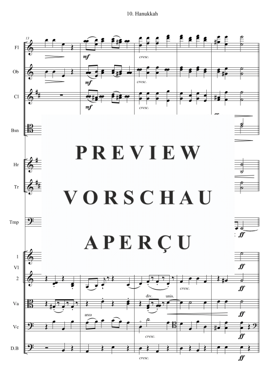 gallery: Hanukkah, , Kammer Orchester