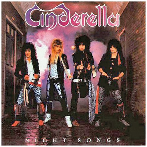 cover: Nobody's Fool, Cinderella, Gitarre