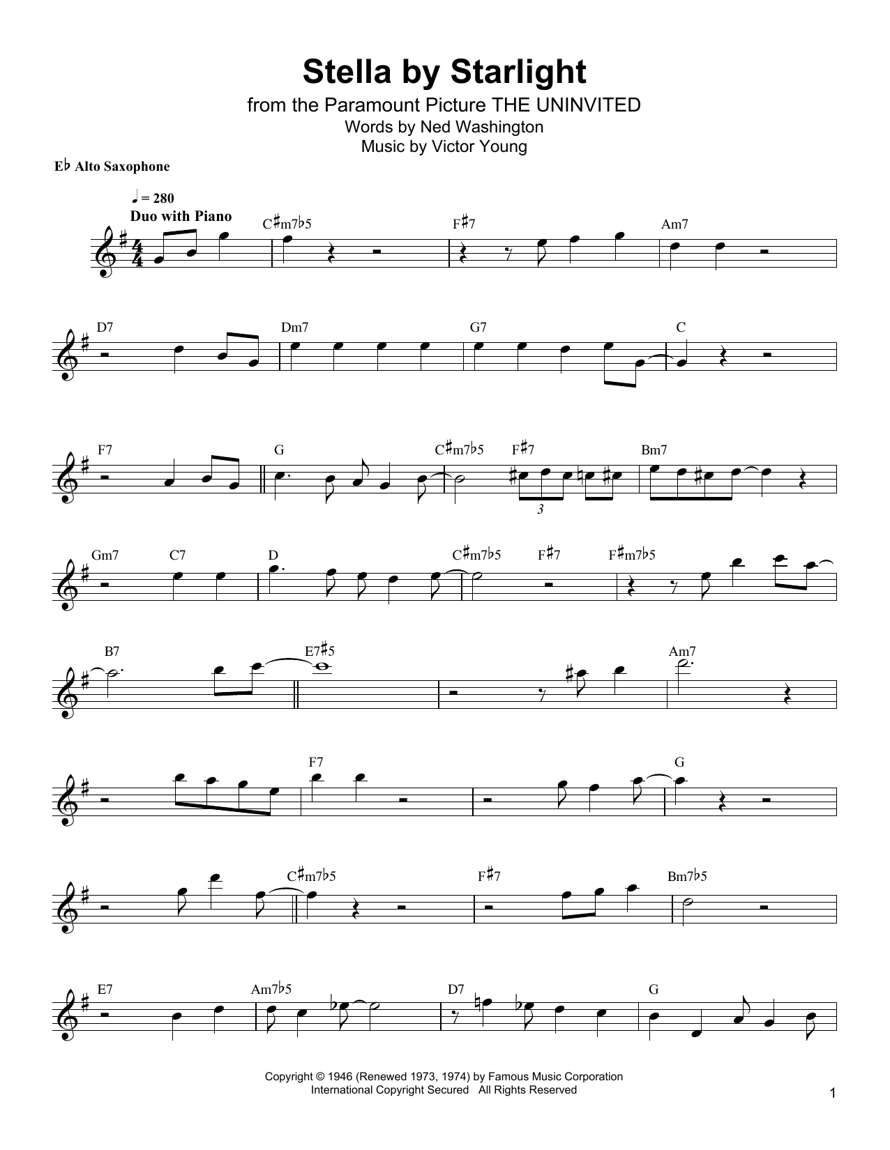 Product gallery: Page 1 of 1 Stella By Starlight, Bud Shank