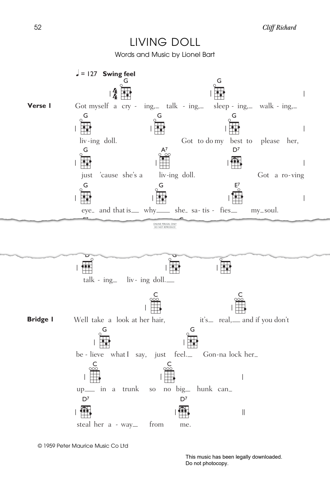gallery: Living Doll, Cliff Richard