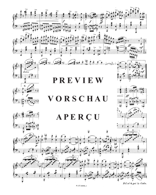 Product gallery: Page 3 of 4 La Bella Allemande , , Piano Solo