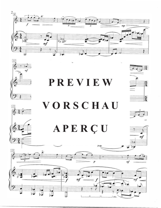Produktgalerie: Seite 4 von 13 First Light , , (Oboe und Klavier)