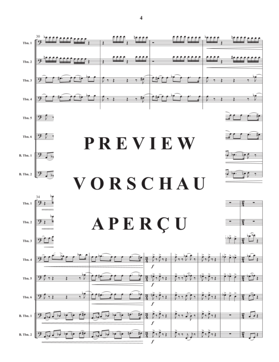 Product gallery: Page 6 of 21 Torque , , (Trombone ensemble 1-8 trombones)