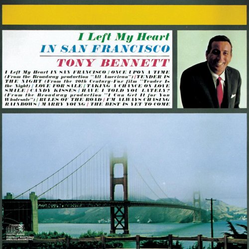 cover: I Left My Heart In San Francisco, Tony Bennett, Gesang, Gitarre, Klavier