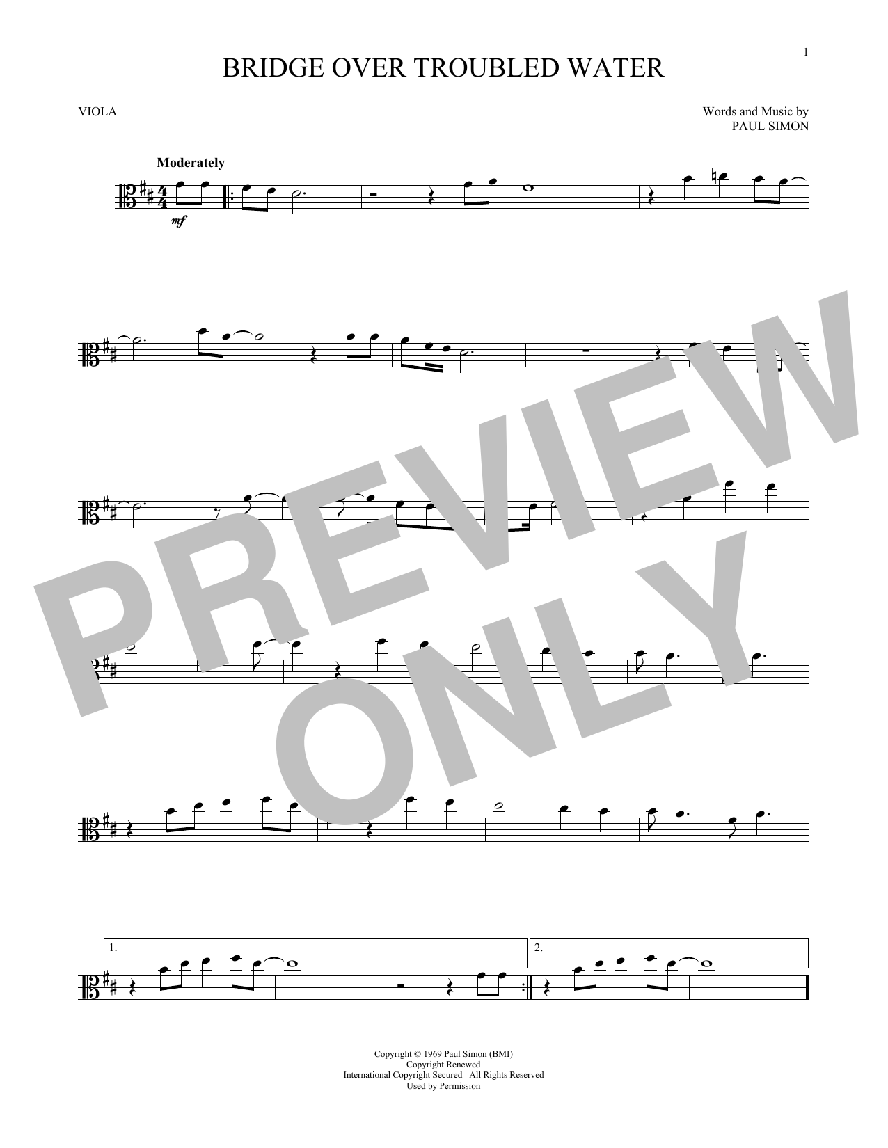 Product gallery: Page 1 of 1 Bridge Over Troubled Water, Simon & Garfunkel