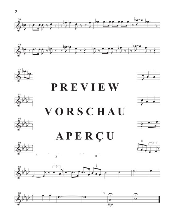 Product gallery: Page 11 of 15 Dry Bones , , (3 clarinets in Bb and one bass clarinet)