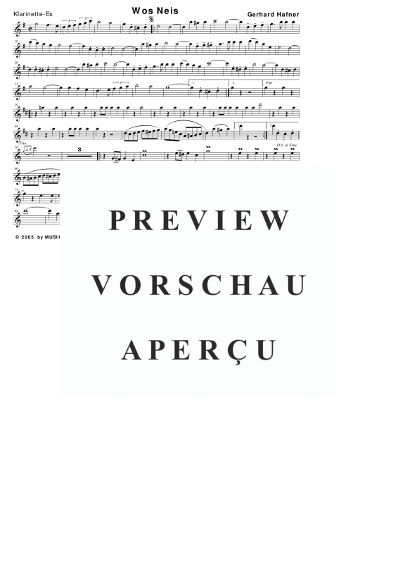 Product gallery: Page 11 of 11 Wos Neis, , (woodwind and brass)