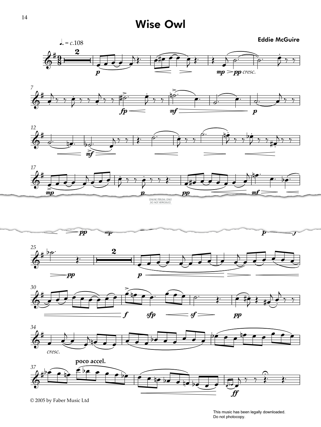 Produktgalerie: Seite 1 von 1 Wise Owl, Eddie McGuire, Klavier, Oboe