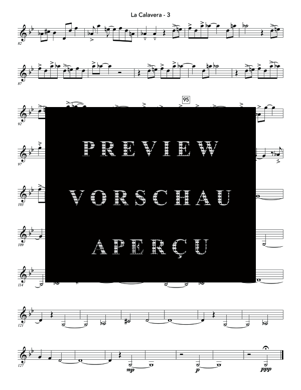 Produktgalerie: Seite 7 von 8 La Calavera, , (Horn in F Solo)