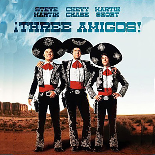 cover: Blue Shadows On The Trail (from Three Amigos!), Randy Newman